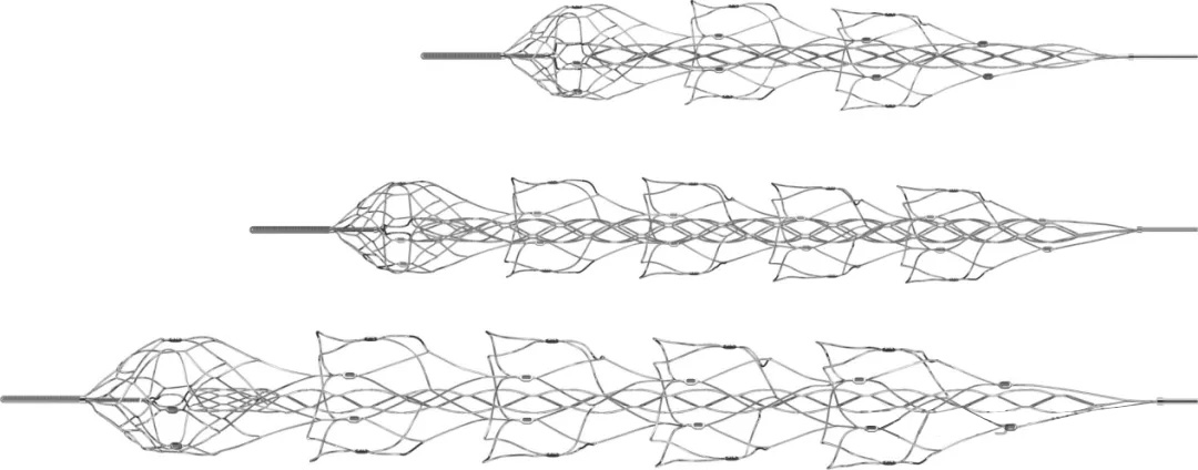 Embo Trap III (thrombectomie stents)