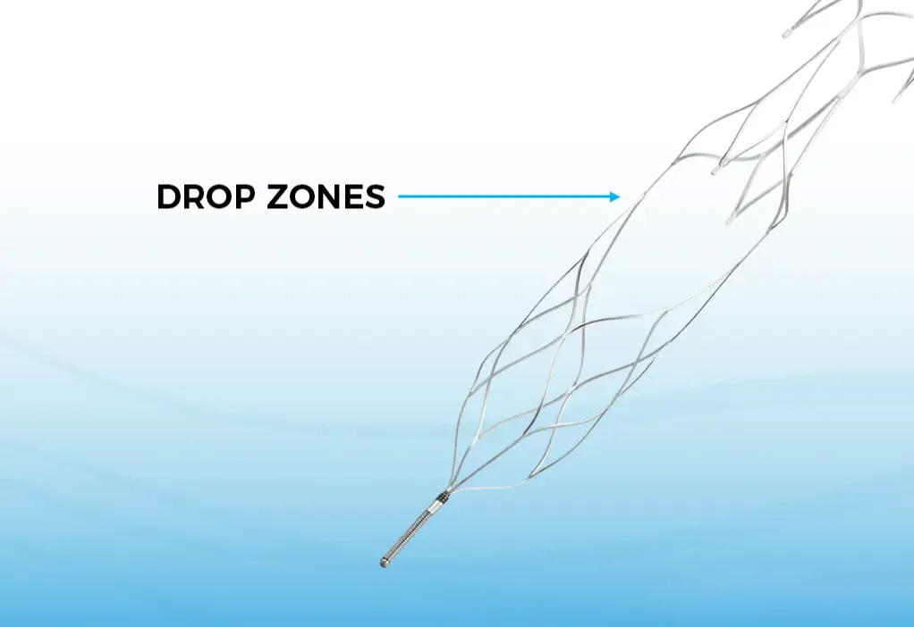 Drop Zones technologie