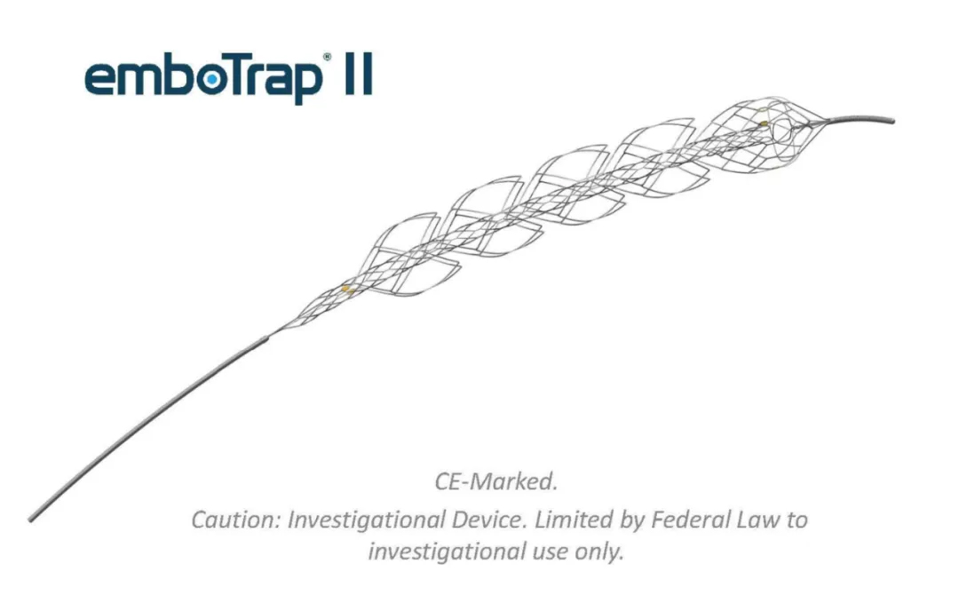 Embo Trap (thrombectomie stents)