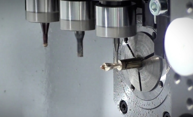 implant abutment cnc manufacturing process